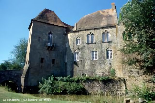03 Buxière-les-Mines - Château La Condemine