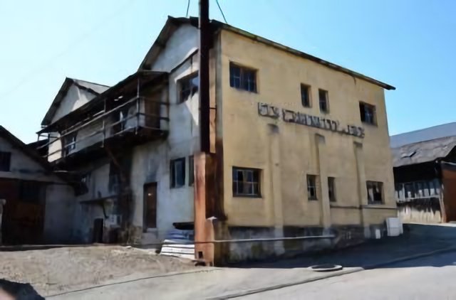 Buxières-les-mines. L'usine Chemelle.