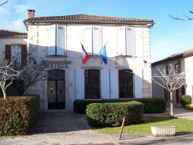 Mairie de Préchac (Gironde, France)