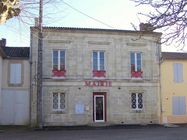 Mairie de Villandraut (Gironde, France)