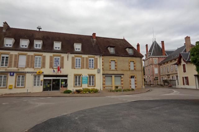 Beaulon town hall, Allier, France