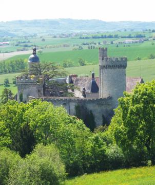 chateau de Veauce