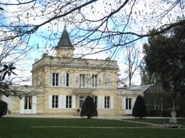 Château de Castres, Castres-Gironde, Communauté de Communes de Montesquieu, Gironde