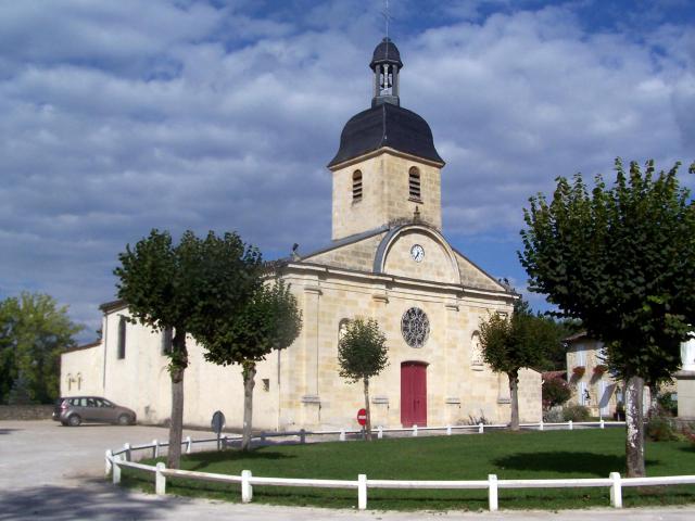Église Saint-Sévère de Saint-Selve) (Gironde, France)