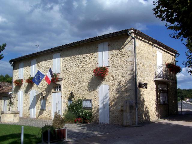 Mairie de Saint-Selve) (Gironde, France)
