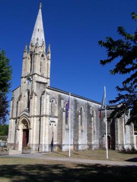 Église Saint-Magne de Saint-Magne (Gironde, France)