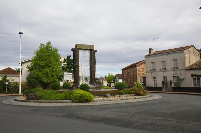 Porte Océane (entrée sud du bourg)