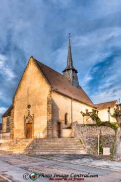Église Saint-Symphorien de Meaulne