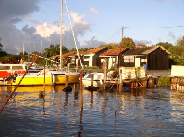 Port de la teste de buch