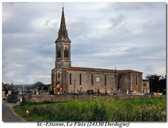 Le Fleix 24130, St.-Etienne