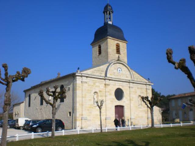 Eglise Notre Dame De La Houn (33, Saint Selve)