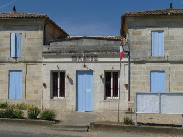 Mairie de St-Ciers-d'Abzac, Gironde, France