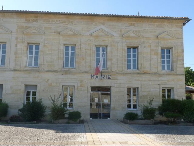 Mairie, Sablons, Gironde, France