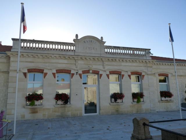 Mairie de Vensac, Gironde, France