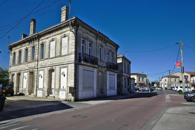 Immeuble de 1889 à Hastignan