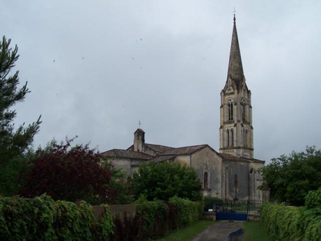 L'église St-Pierre de Saucats