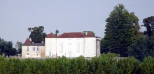 Château de Cadillac en Fronsadais