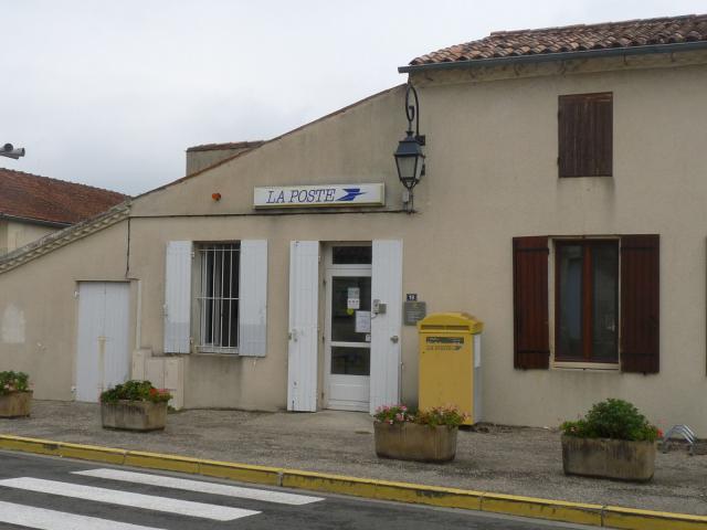 Bureau de poste, Cartelègue,Gironde, France