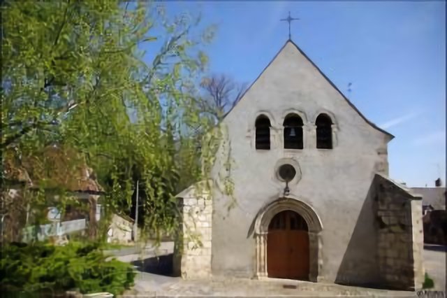 L'église de Montaigu-le-Blin