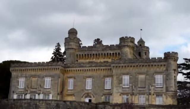 Chateau de Camarsac : façade