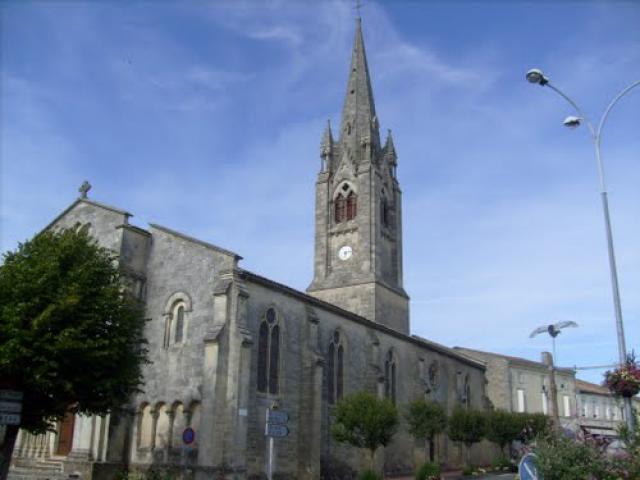 L'église de Saint-Ciers