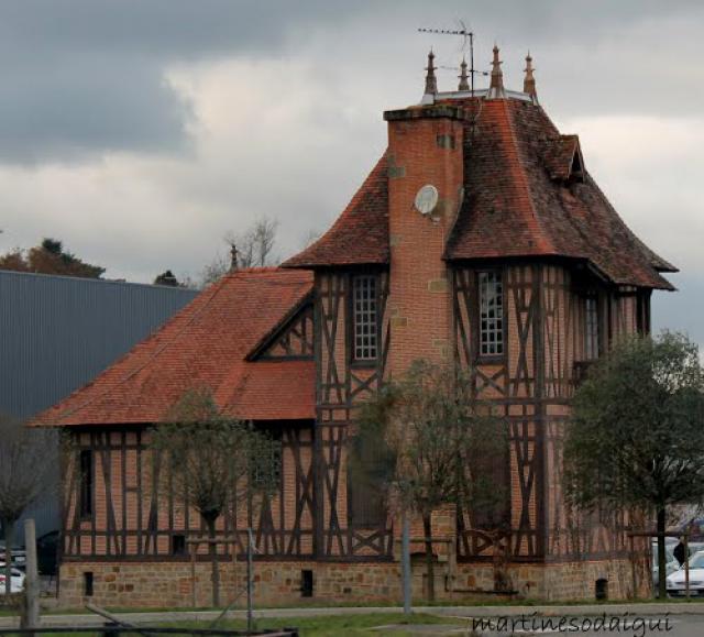Maison à colombages à Moulins