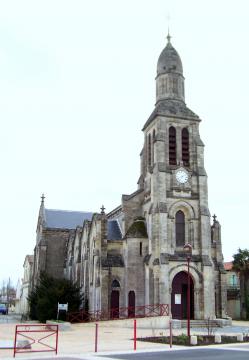 Église de Saint-Louis-de-Montferrand (Gironde, France)