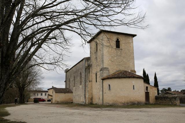 Église romane du Pian.