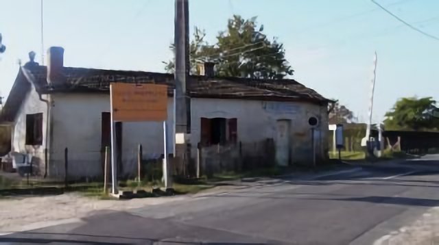 Parempuyre : La Gare S-N-C-F .
