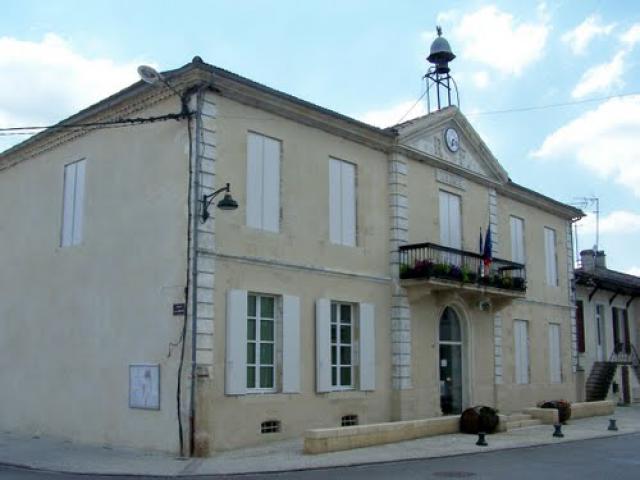 Castets-en-Dorthe Mairie