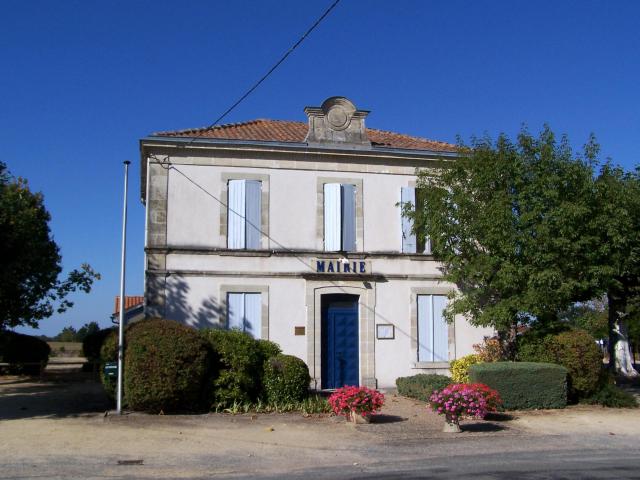 Mairie de Cours-les-Bains (Gironde, France)