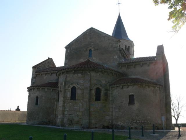 Eglise de Cognat (Allier)