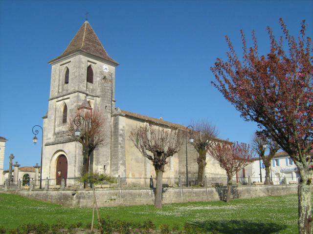 Lugon église St Genès