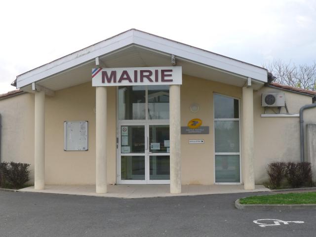 Mairie de Gauriaguet, Gironde, France