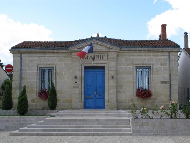 La mairie d'Avensan