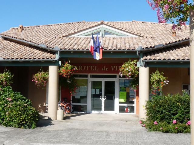 Mairie de Peujard, Gironde, France