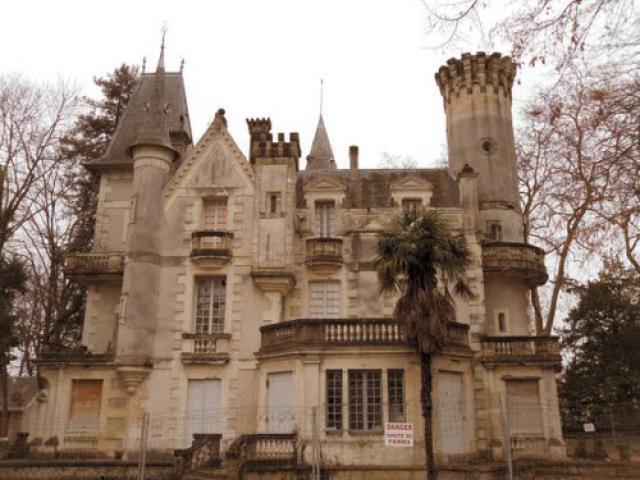 Le château du Bois Fleuri - Lo castèl del Bòsc Florit