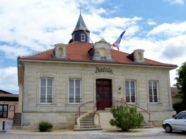 Saint-Maixant 33 Mairie