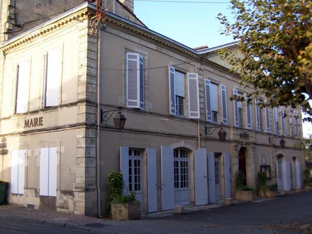 Mairie de Preignac (Gironde, France)