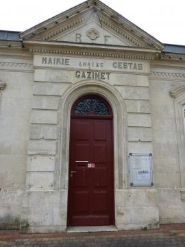 Mairie annexe de Gazinet, Cestas.