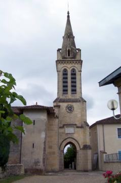 Bernos-Beaulac Église Notre-Dame
