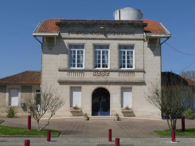 Mairie des Eglisottes, Gironde, France