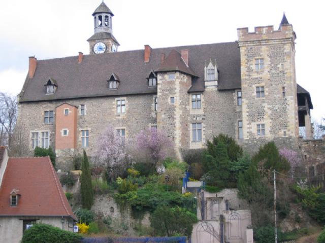Montluçon, Château des Ducs de Bourbon.
