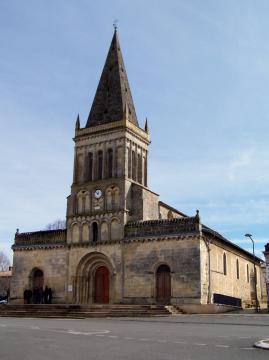Église Saint-Pierre d'Ambarès-et-Lagrave (Gironde, France)