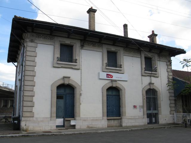 Façade de la Gare de Talence-Médoquine