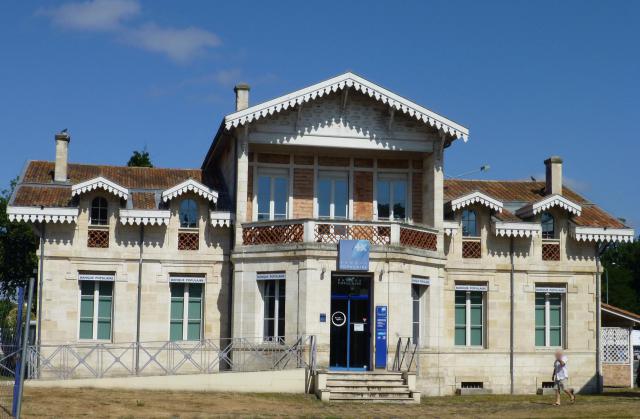 Talence, Le chalet Les Échos.