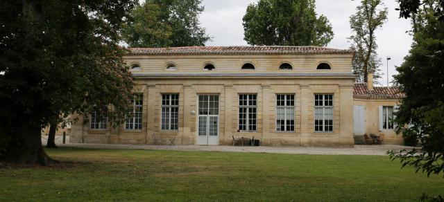 Demeure, l'orangerie
