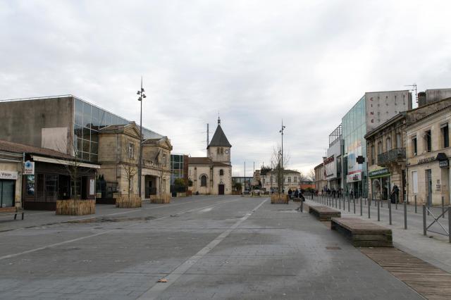 Pessac centre