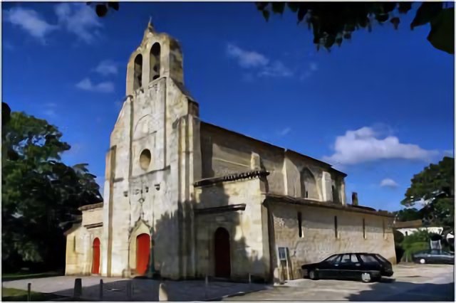 SAINTE-TERRE [33] - Eglise St-Alexis (mai 2009)