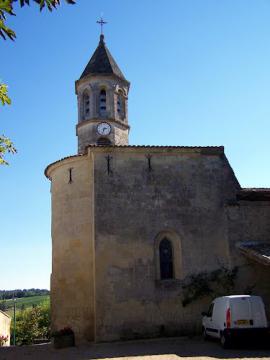 Saint-Vivien-de-Monségur Église Saint-Vivien